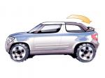 Skoda Yeti II Concept 2005 года